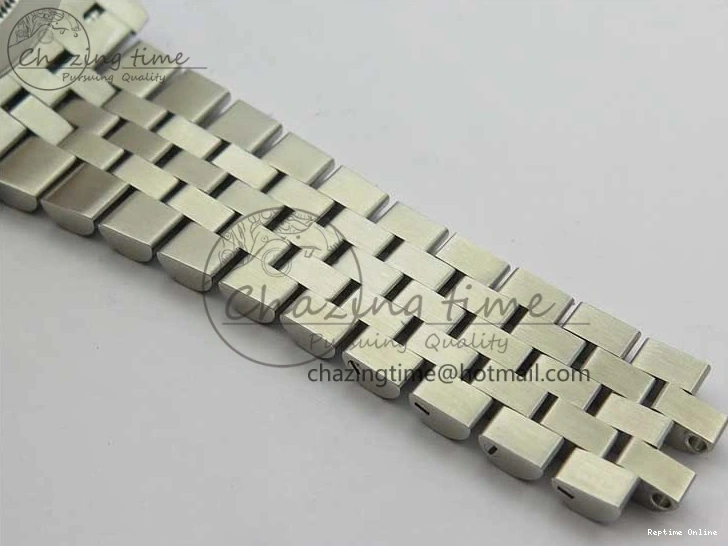 1225 EasyCare DateJust 41mm 126334 SS BP Maker 1:1 Best Edition New Version Blue Crystal Dial on Jubilee Bracelet 3022